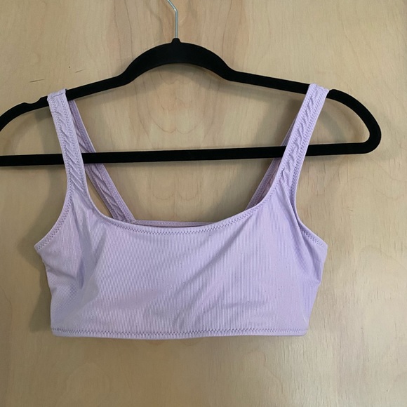 Purple bathing suit with sparkles size small - Picture 1 of 6